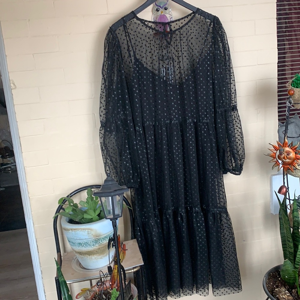 Sheer dress